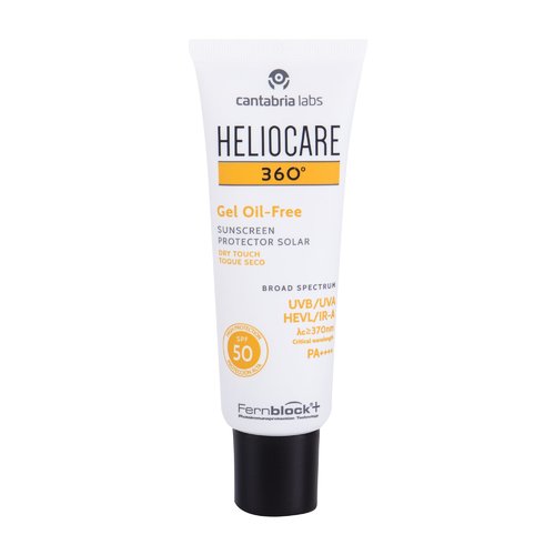 Heliocare 360° Oil-Free Gel SPF 50 - Opalovací přípravek na obličej 50 ml