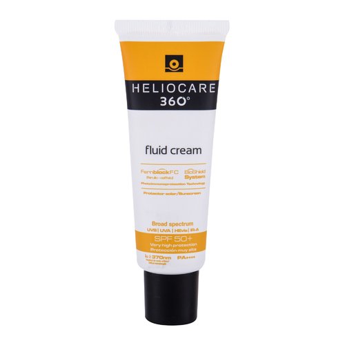 Heliocare 360 Fluid Cream SPF50+ - Krémový fluid na opalování 50 ml