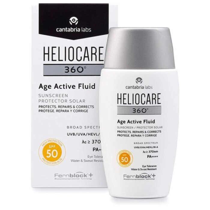 360 Age Active Fluid SPF50+ - Opalovací přípravek na obličej