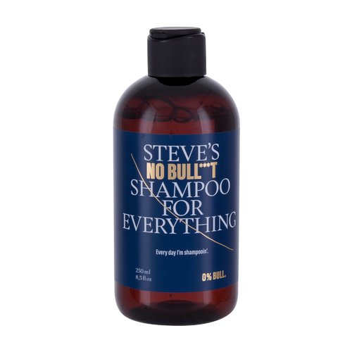Steves No Bull***T Shampoo For Everything - Šampon na vlasy a vousy 250 ml