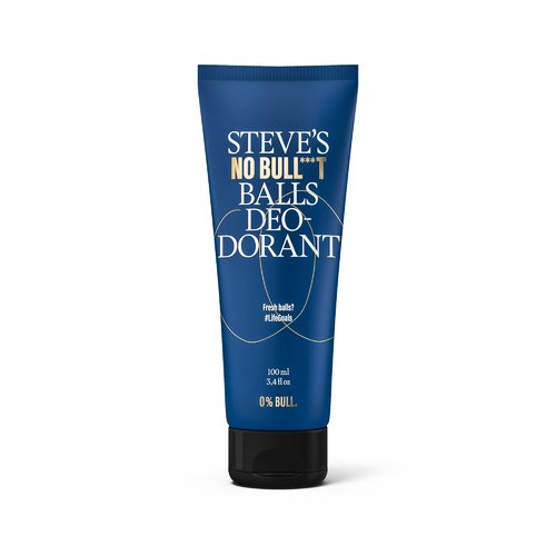 Steves No Bull***T Balls pánský deodorant - pánský deodorant na pánské intimní partie 100 ml
