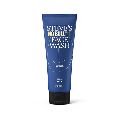 Steves No Bull***T Steve`s Face Wash - Stevův mycí gel na obličej 100 ml