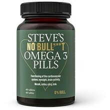 Omega 3 No Bull***t Omega-3 Pills ( 60 ks ) - Stevovy pilulky