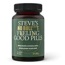 No Bull***t Feel-Good Pills ( 60 ks ) - Stevovy pilulky na dobrou náladu