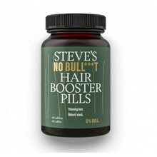 No Bull***t Hair Booster Pills ( 60 ks ) - Stevovy pilulky na podporu růstu vlasů