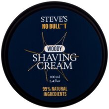 Woody Shaving Cream - Zmäkčujúci holiaci krém
