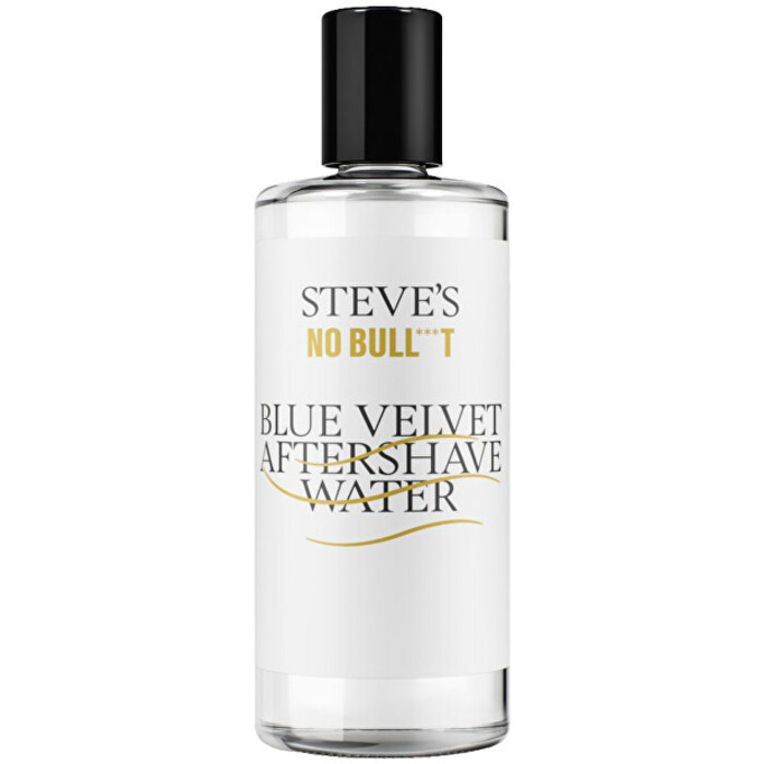 Steves No Bull***T Blue Velvet After Shave Water - Voda po holení 100 ml