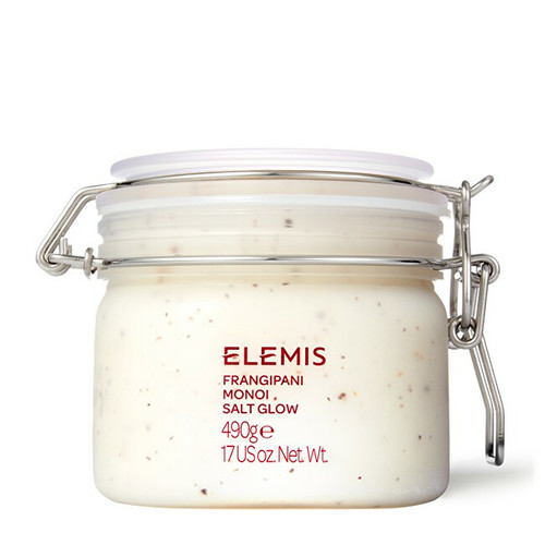 Frangipani Monoi Salt Glow Body Scrub - Solný tělový peeling