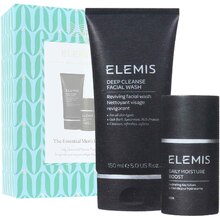 Elemis The Essential Men´s Duo Set - Dárková sada pro muže hloubkově čisticí gel 150 ml a denní hydratační krém 50 ml