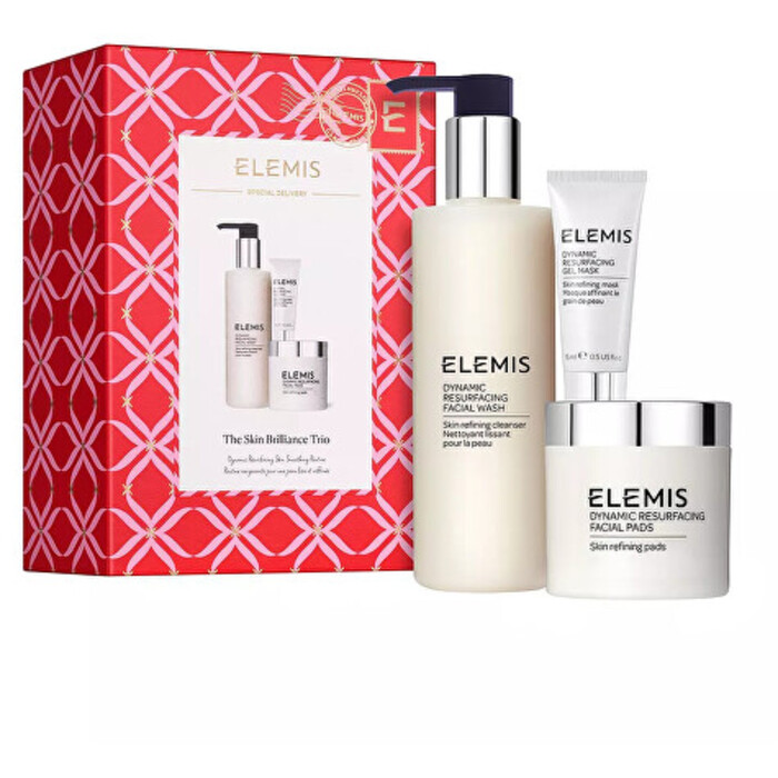 The Skin Brilliance Trio Set - Darčeková sada pleťovej starostlivosti
