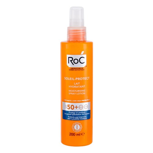 Soleil-Protect Moisturising Spray Lotion SPF50 - Opalovací mléko ve spreji