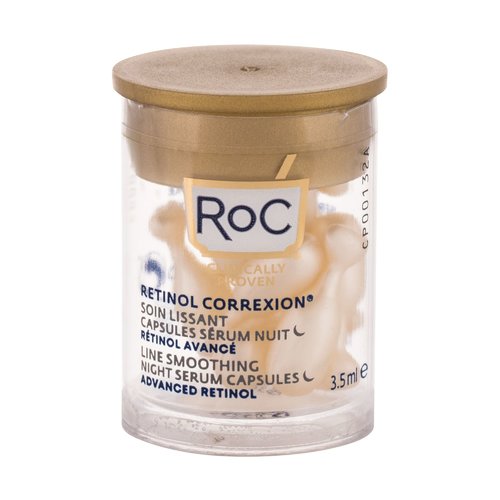 Retinol Correxion Line Smoothing Advanced Retinol Night Serum Capsules - Revitalizační noční pleťové sérum v kapslích 