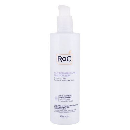 Multi-Action Make-Up Remover Milk 3-In-1 - Odličovací, tónující a hydratační pleťové mléko