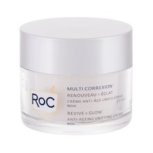 Multi Correxion Revive + Glow Anti-Ageing Unifying Cream - Vyživujúci krém proti vráskam 
