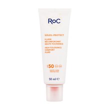 Soleil-Protect High Tolerance Comfort Fluid SPF50 - Opalovací fluid na obličej