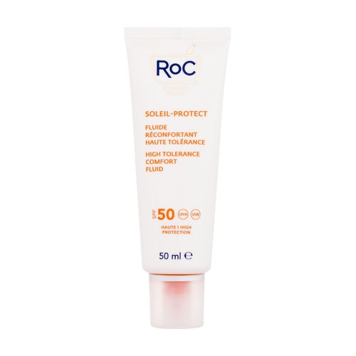 Soleil-Protect High Tolerance Comfort Fluid SPF50 - Opalovací fluid na obličej