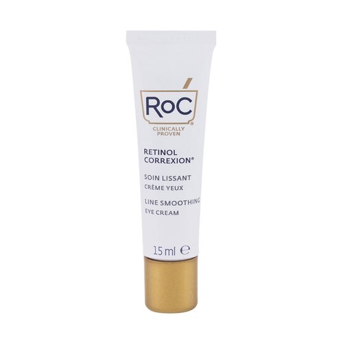 Retinol Correxion Line Smoothing Eye Cream - Oční krém proti otokům, tmavým kruhům a vráskám