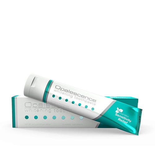 Sensitivity Relief Whitening Tootpaste (Cool Mint) - Bieliaca pasta pre citlivé zuby