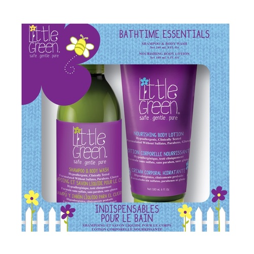 Kids Bathtime Essentials - Darčeková sada s ovocnou vôňou pre deti