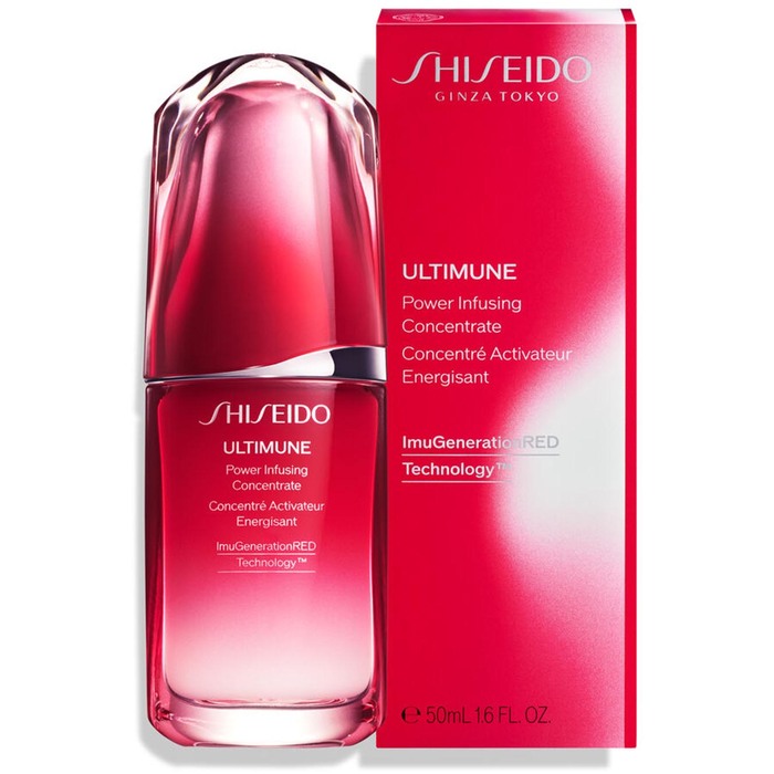 Shiseido Ultimune Power Infusing Concentrate Serum - Pleťové sérum 120 ml