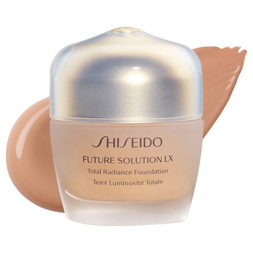 Shiseido Rozjasňující tekutý make-up SPF20 Future Solution LX Total Radiance Foundation N3 Neutral 30 ml