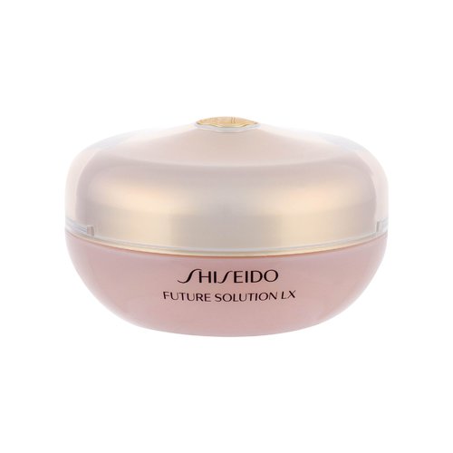 Shiseido Future Solution LX Pudr Transparent - Sypký pudr k rozjasnění pleti 10 g - Transparent