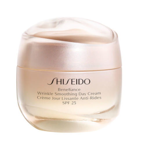 Shiseido Benefiance Wrinkle Smoothing Day Cream SPF 25 - Denní krém proti vráskám 50 ml