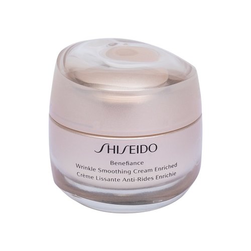 Shiseido Benefiance Wrinkle Smoothing Cream Enriched Day and Night Skin Cream ( suchá pleť ) - Denní a noční pleťový krém 75 ml