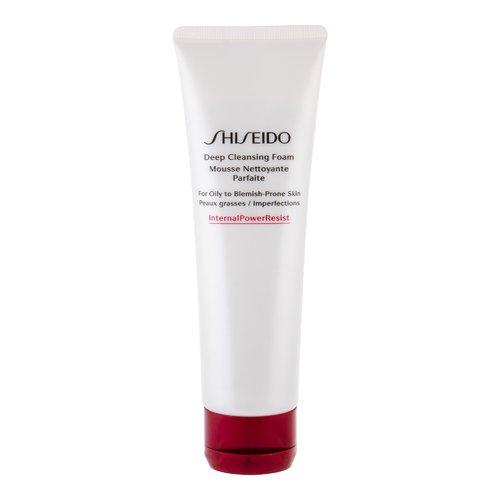 Shiseido Essentials Deep Cleansing Foam - Čisticí pěna 125 ml