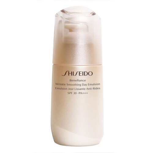 Shiseido Benefiance Wrinkle Smoothing Day SPF 20 - Ochranná emulze proti stárnutí pleti 75 ml
