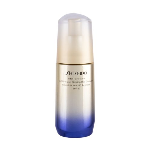 Shiseido Vital Perfection Uplifting And Firming Emulsion - Pleťové sérum 75 ml