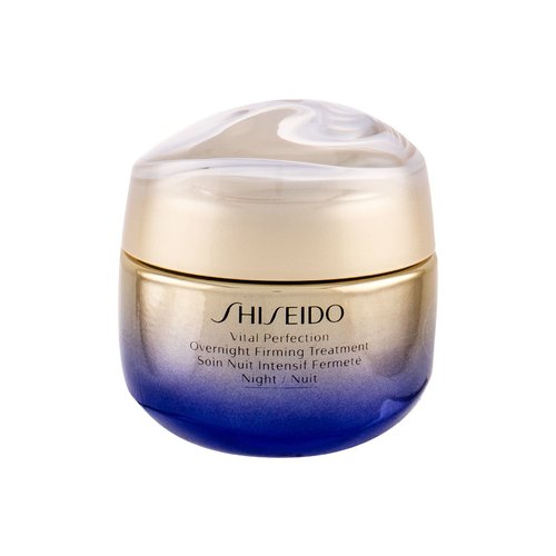 Shiseido Vital Perfection Overnight Firming Treatment - Noční pleťový krém 50 ml