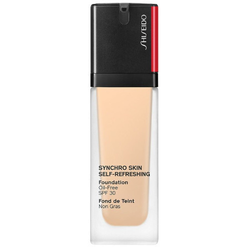 Shiseido Synchro Skin Self-Refreshing Foundation SPF 30 - Dlouhotrvající make-up 30 ml - 340 Oak