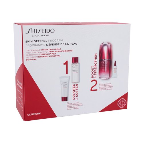 Shiseido Ultimune Skin Defense Program Set - Dárková sada pleťové péče 98 ml