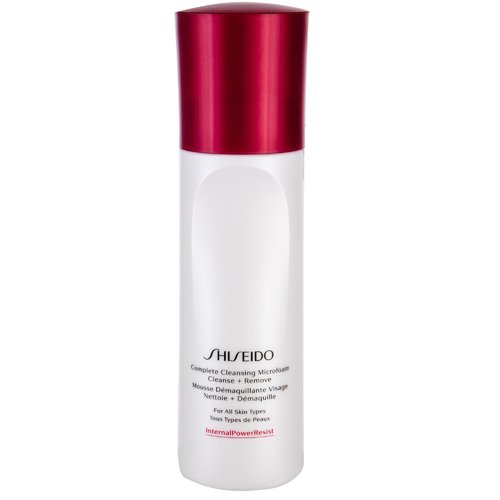 Shiseido Complete Cleansing Microfoam - Čistící a odličovací pěna 180 ml