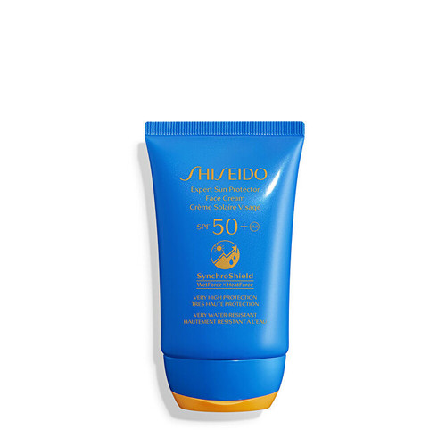 Shiseido Expert Sun Protector Face Cream SPF 50+ - Voděodolný ochranný krém na obličej 50 ml