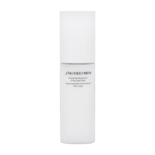 Shiseido MEN Energizing Moisturizer Extra Light Fluid - Lehký hydratační fluid pro unavenou a suchou pleť 100 ml