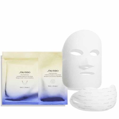 Vital Perfection Liftdefine Radiance Face Mask 6 x 2 ks - Luxusní zpevňující maska na obličej