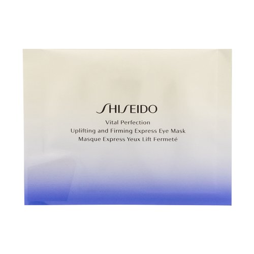 Shiseido Vital Perfection Uplifting & Firming Express Eye Mask - Zpevňující a liftingová oční maska 12 ks