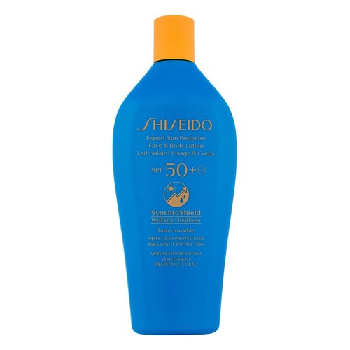 Shiseido Expert Sun Face & Body Lotion SPF50 - Opalovací mléko na tělo i obličej 300 ml
