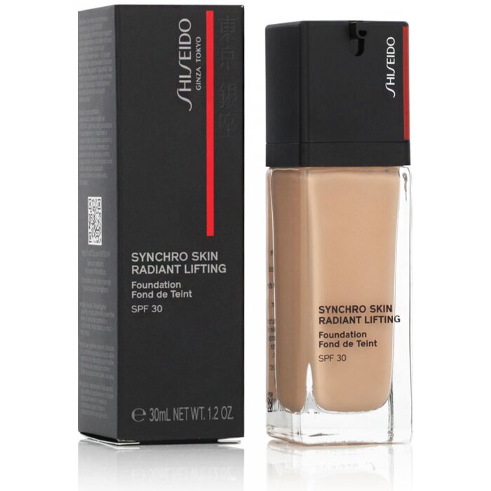 Shiseido Synchro Skin Radiant Lifting Foundation rozjasňující liftingový make-up SPF30 230 Alder 30 ml