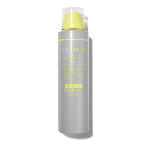 Shiseido WetForce Invisible Feel Sports Protective Mist SPF 50+ - Mlha na opalování pro sportovce 150 ml