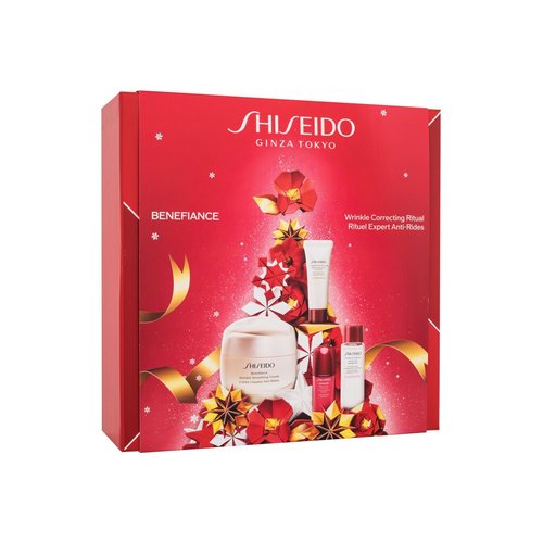 Shiseido Benefiance Wrinkle Correcting Ritual Set - Dárková sada 50 ml