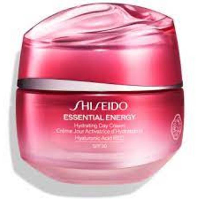 Shiseido Essential Energy Hydrating Day Cream SPF 20 - Denní hydratační pleťový krém 30 ml