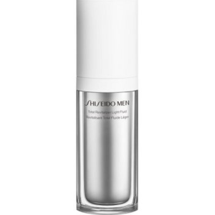 Shiseido Men Total Revitalizer Light Fluid - Pleťový krém 70 ml