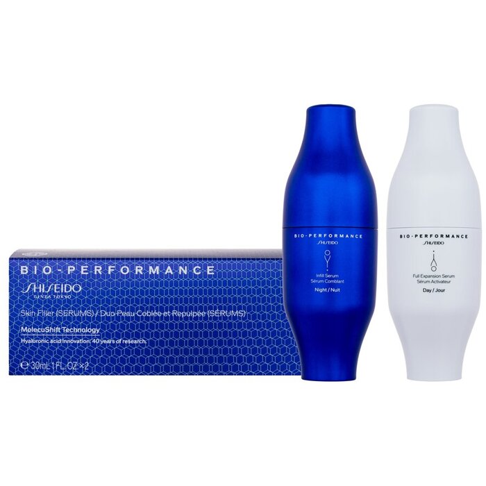 Shiseido bio-Performance pleťové sérum proti vráskám 2 x 30 ml