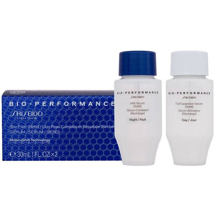 Shiseido Sada omlazující pleťové péče Bio-Performance Skin Filler Serum 2 x 30 ml