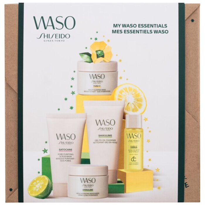 Shiseido Waso My Waso Essentials Set - Dárková sada 30 ml