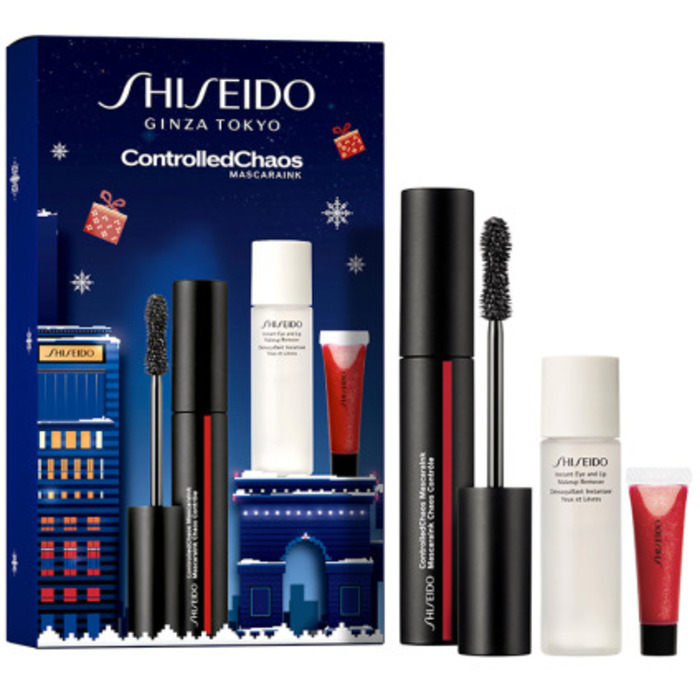 Shiseido Controlldámská kolínská vodahaos MascaraInk Set - Dárková sada - 01 Black Pulse