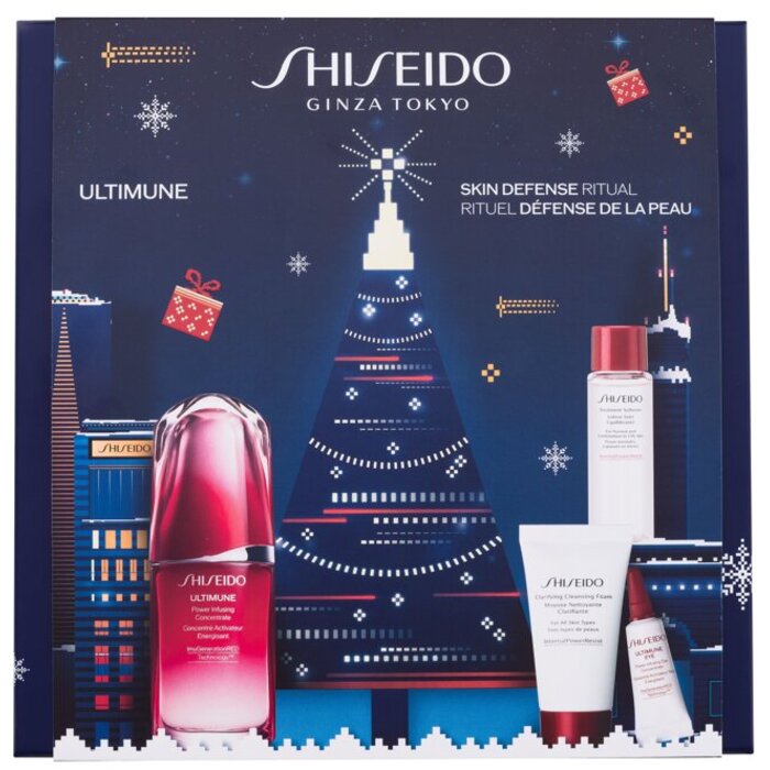 Shiseido Ultimune Power Infusing Concentrate Gift Set - Dárková sada 50 ml